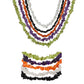 Conjunto Pepita con Amatista y Cornalina ( Collar +Pulsera )