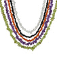 Conjunto Pepita con Amatista y Cornalina ( Collar +Pulsera )