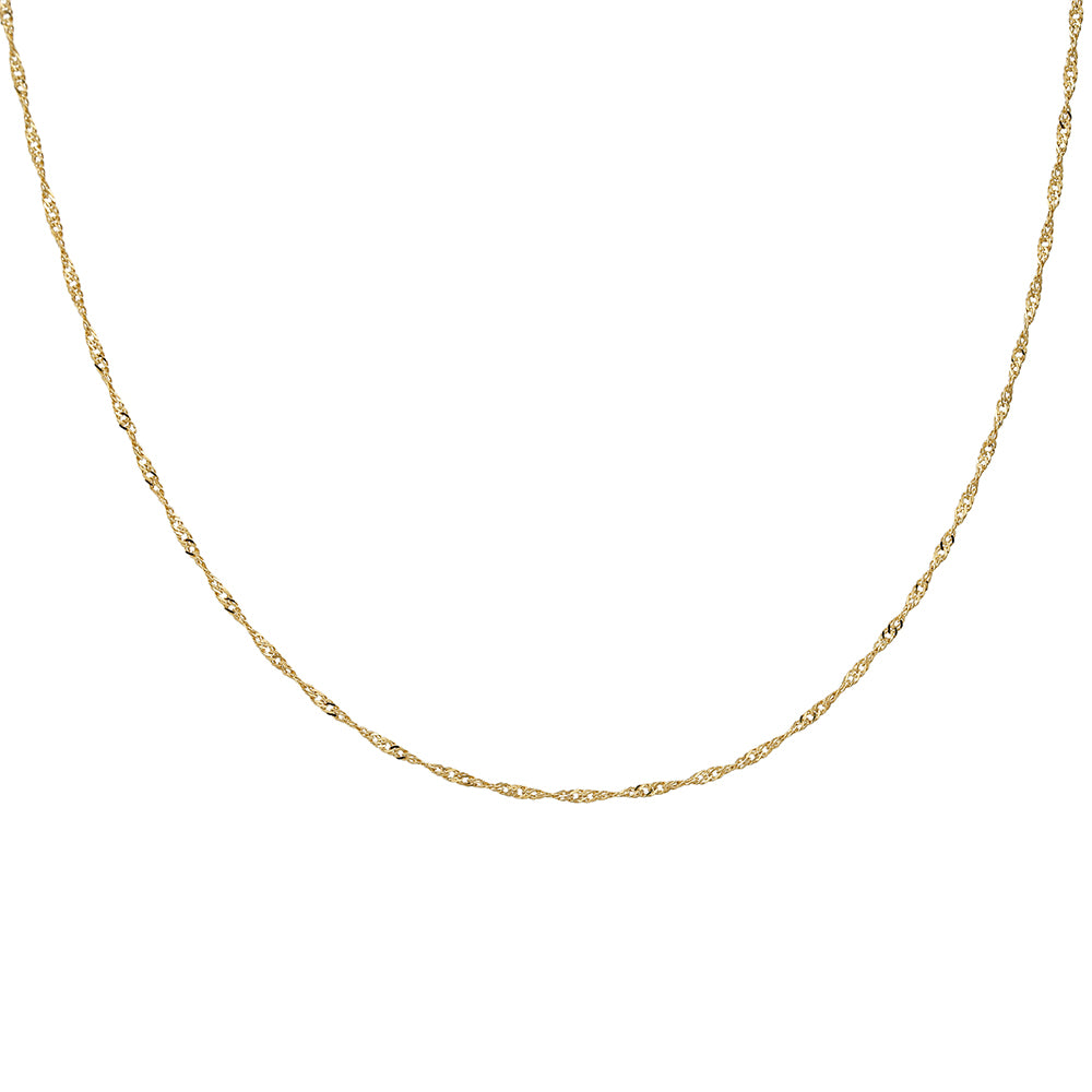 Cadena de Oro 9K 1 