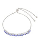 Pulsera de Plata con Tanzanita AAA