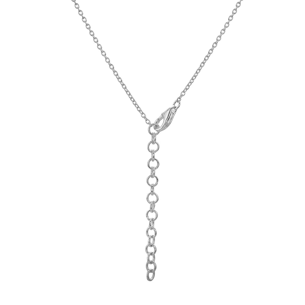Collar de Plata con Tanzanita AAA