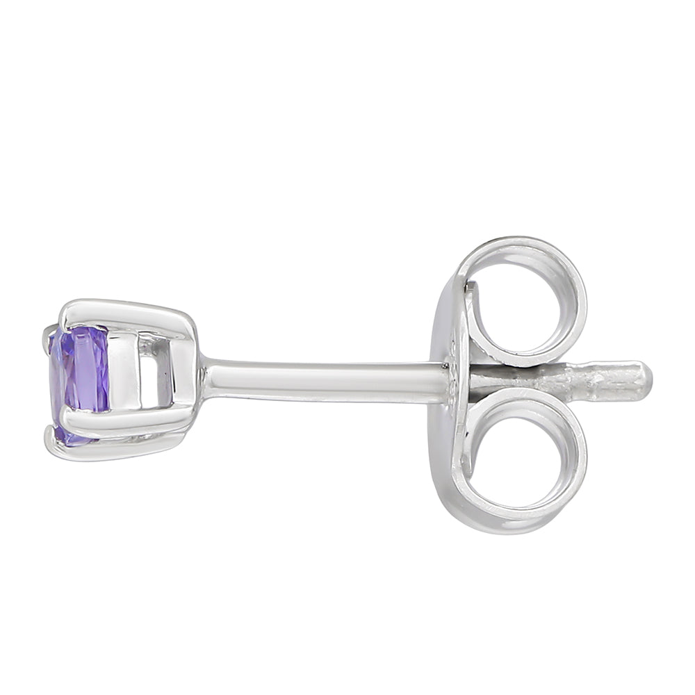 Conjunto de Plata con Tanzanita AAA ( Pendientes ) 5 