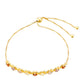 Pulsera de Plata Bañada en Oro con Amatista y Citrino de Madeira