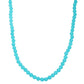 Collar Pepita con Cuarzo Paraiba
