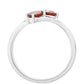 Anillo de Plata con Granate
