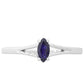 Anillo de Plata con Zafiro de Tailandia