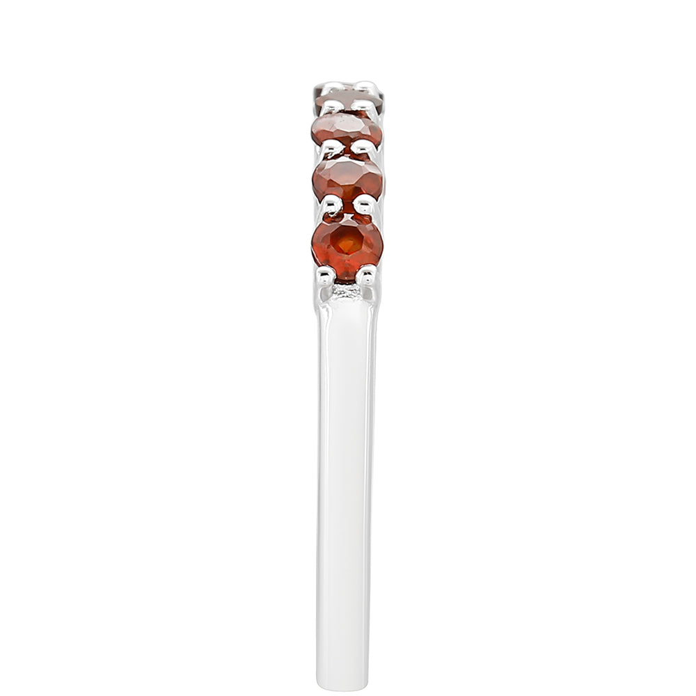 Anillo de Plata con Granate 3 