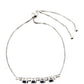Pulsera de Plata con Zafiro de Tailandia y Topacio Blanco