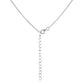 Collar de Plata con Cuarzo Pavo Real y Topacio Blanco