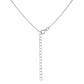 Collar de Plata con Cuarzo Pavo Real