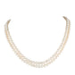 Collar de Plata Bañada en Oro con Perla Barroca Cultivada de Agua Dulce