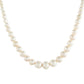 Collar de Plata Bañada en Oro con Perla Barroca Cultivada de Agua Dulce