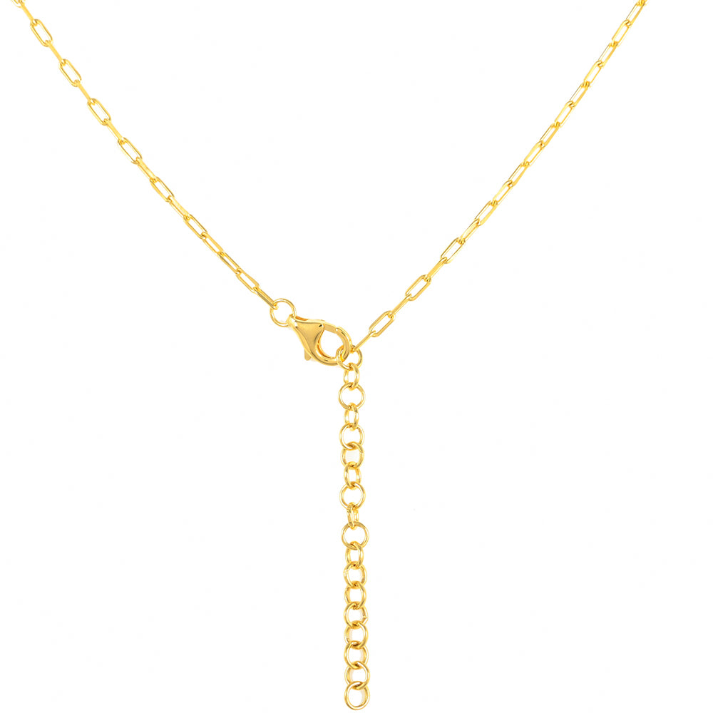 Collar de Plata Bañada en Oro con Amatista de Marruecos y Ópalo Rosa Neón de Etiopía 2 