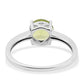 Anillo de Plata con Peridoto