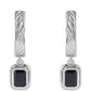 Pendientes de Plata con Zafiro Azul Australiano