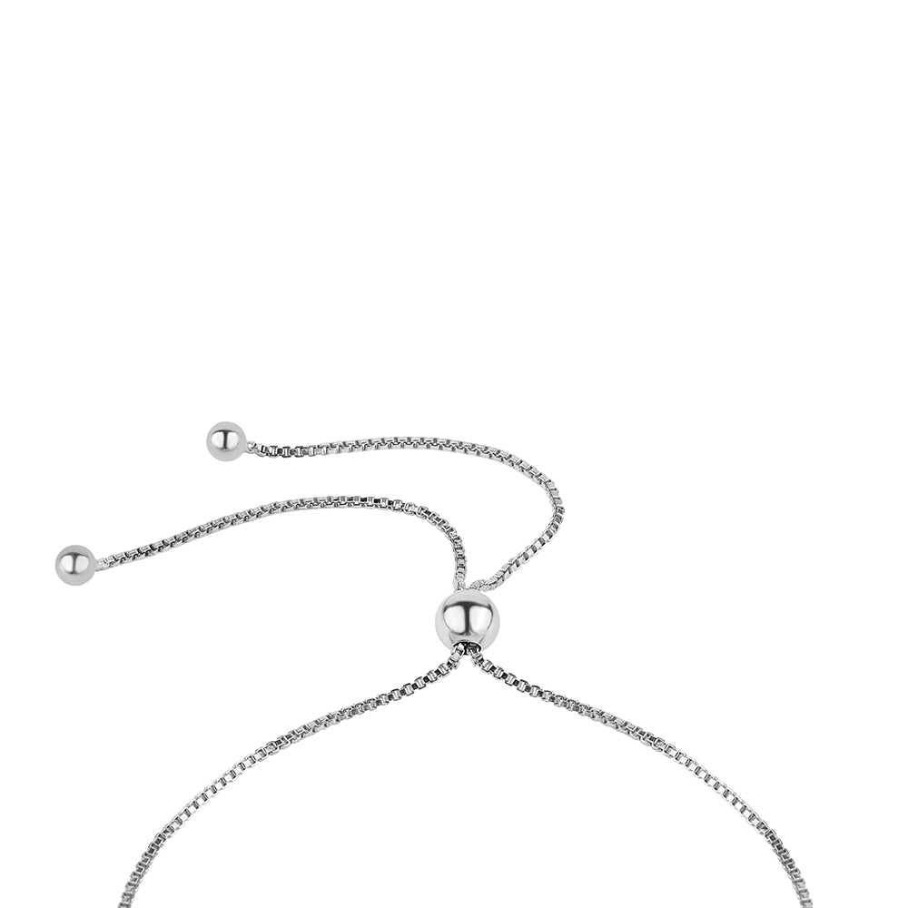 Pulsera de Plata con Zafiro Azul Australiano 2 
