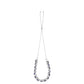 Pulsera de Plata con Zafiro Azul Australiano