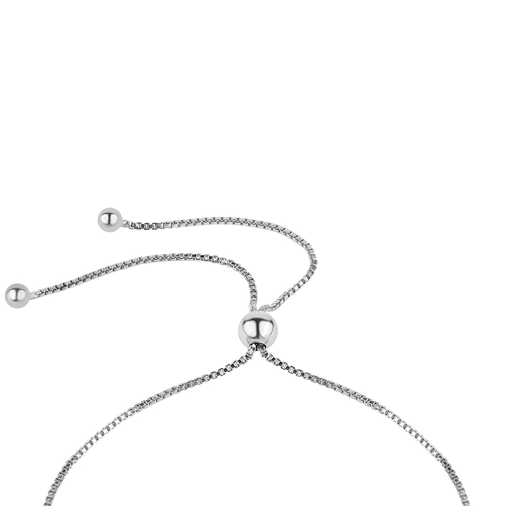 Pulsera de Plata con Citrino 2 