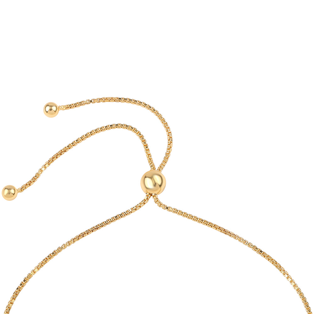 Pulsera de Plata Bañada en Oro con Amatista Rosa de Francia y Peridoto 3 