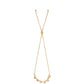 Pulsera de Plata Bañada en Oro con Lolita