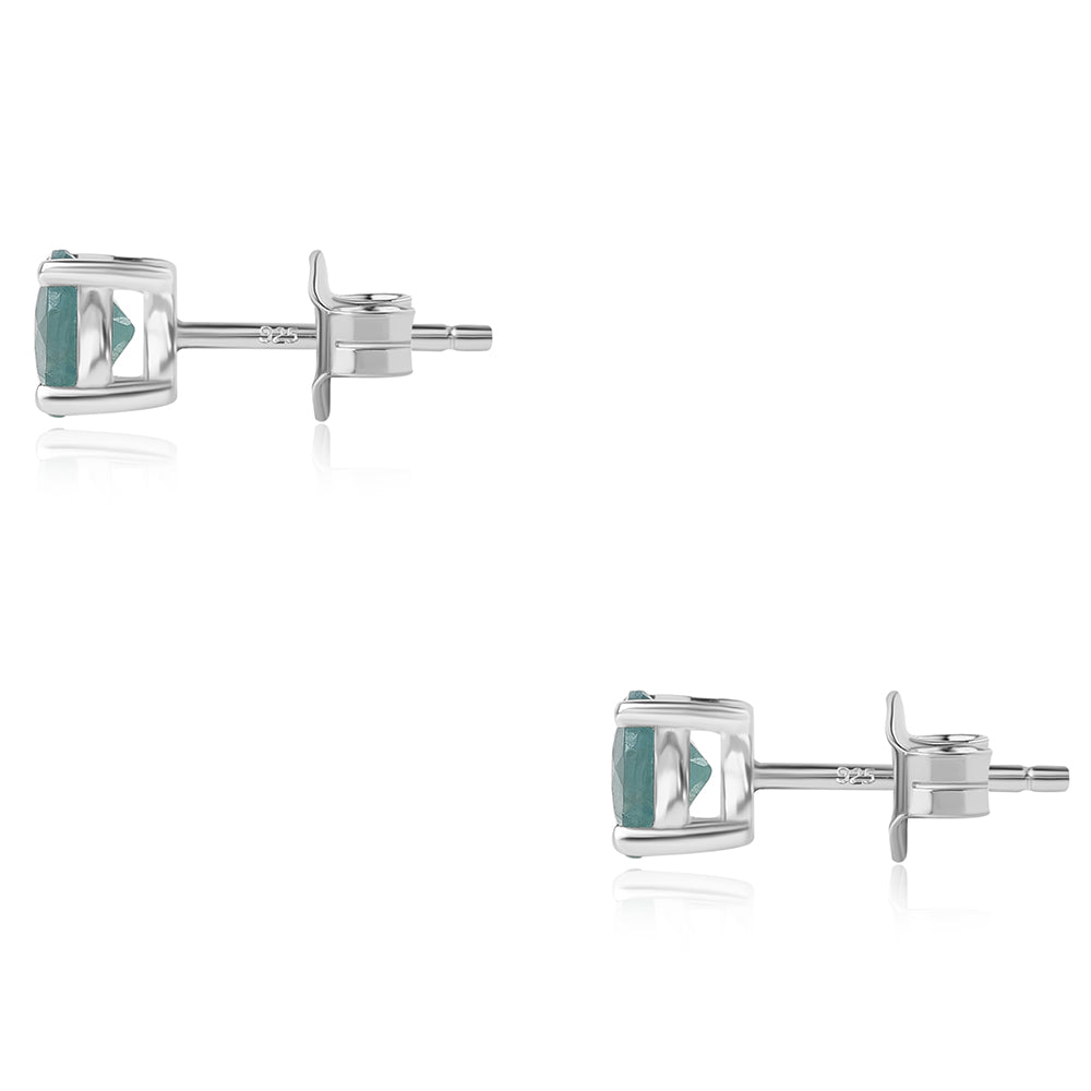 Pendientes de Plata con Grandidierita 3 