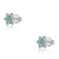 Pendientes de Plata con Grandidierita
