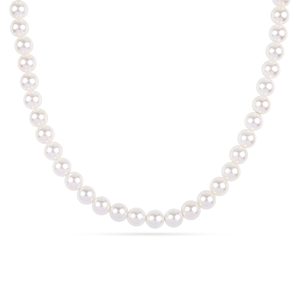 Collar de Oro 9K con Perla blanca de agua dulce 1 