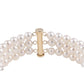 Pulsera de Oro 9K con Perla blanca de agua dulce