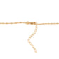 Cadena de Plata Bañada en Oro ( Collar )