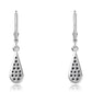 Pendientes de Plata con Zafiro Azul Australiano