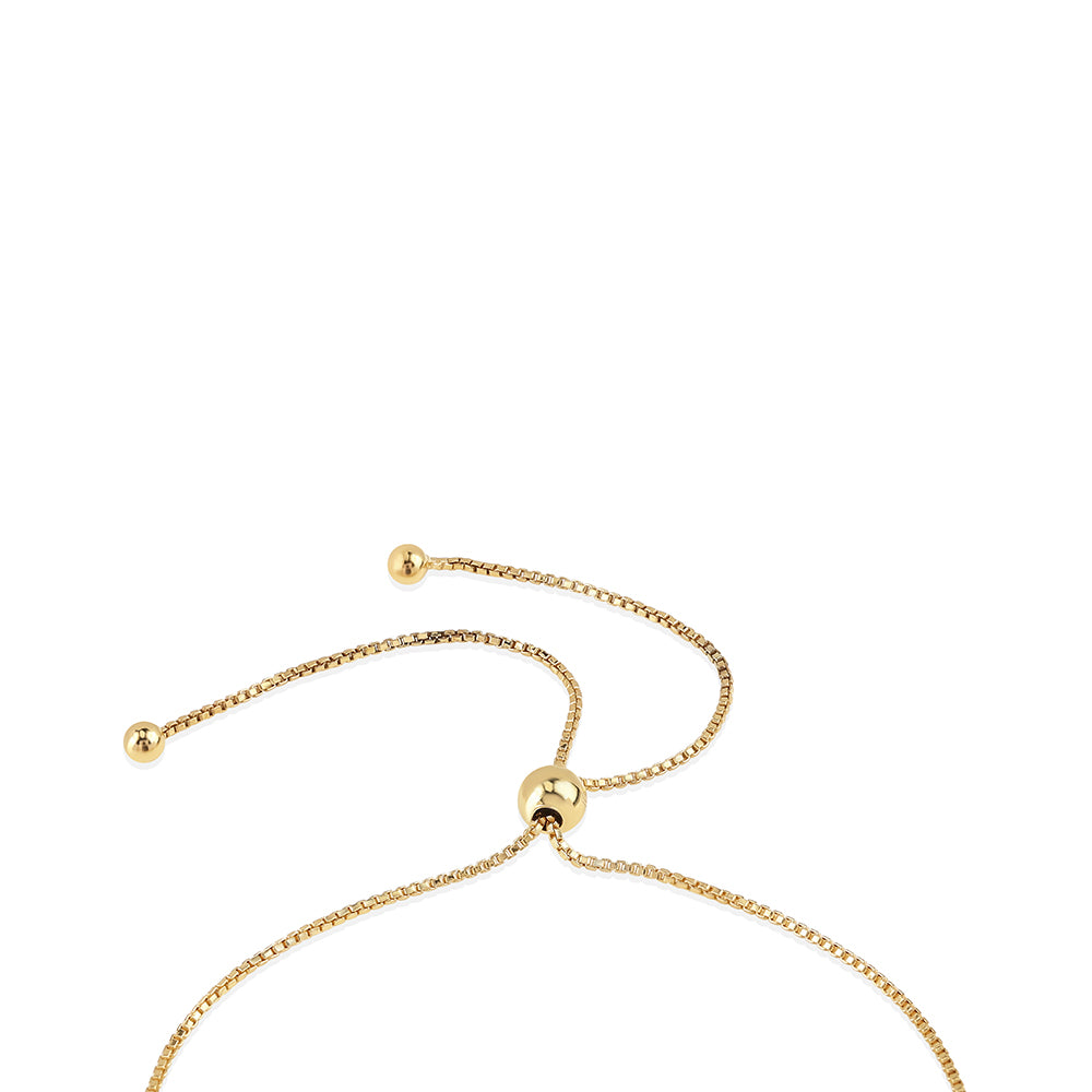 Pulsera de Plata Bañada en Oro con Ópalo Etíope de Lega Dembi 3 
