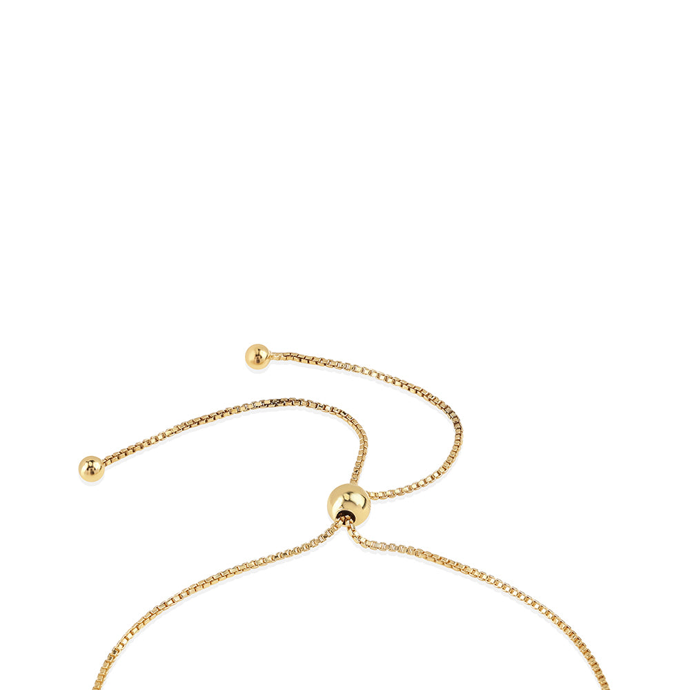 Pulsera de Plata Bañada en Oro con Ópalo Etíope de Lega Dembi 2 