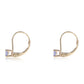 Pendientes de Oro 9K con Tanzanita AA