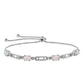 Pulsera de Plata Bañada en Oro con Ópalo Etíope de Lega Dembi y Topacio Blanco