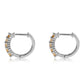 Pendientes de Plata con AA Citrino de Brasil