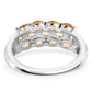 Anillo de Plata con AA Citrino de Brasil