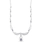 Collar de Plata con Zafiro Azul Australiano