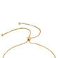 Pulsera de Plata Bañada en Oro con Topacio Místico