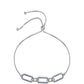 Pulsera de Plata con Zafiro Azul Australiano