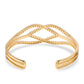 Pulsera de Plata Bañada en Oro con Espinela Negra
