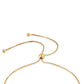 Pulsera de Plata Bañada en Oro con Rubí de Mozambique