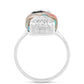 Anillo de Plata con Turquesa Ostra