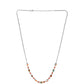 Collar de Plata con Turquesa Ostra y Coral Rojo