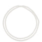 Collar de Plata Bañada en Oro con Perla de Agua Dulce Crema