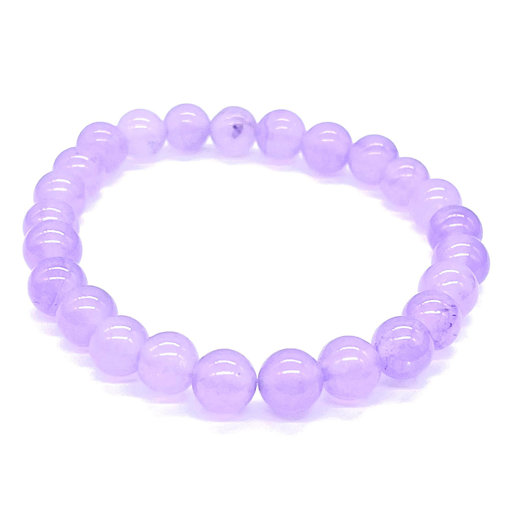 Pulsera Cuenta con Jadeíta lavanda de Río Marsden 1 