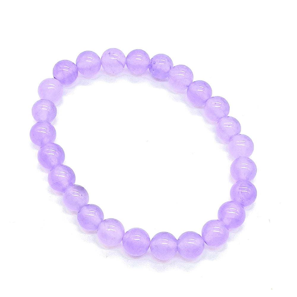 Pulsera Cuenta con Jadeíta lavanda de Río Marsden 2 