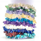 Conjunto Cuenta con Tanzanita y Esmeralda de Brasil ( Pulsera )