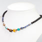 Collar Pepita con Lapislázuli y Ojo de Tigre