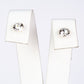 Conjunto de Aleación Bañado en Oro con Perla de cristal y Cristal Emporia® Blanco ( Pendientes )