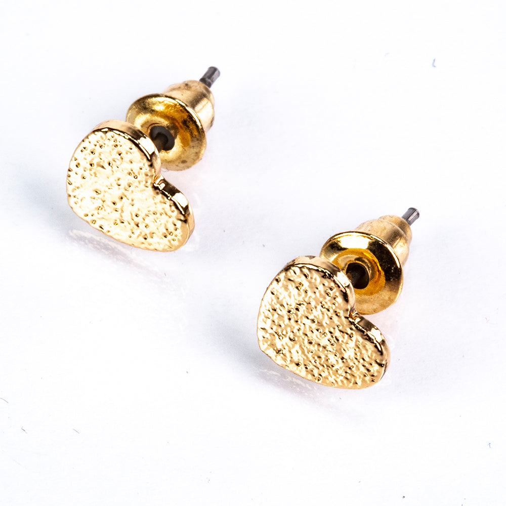 Conjunto de Aleación Bañado en Oro con Perla y Cristal Emporia® Blanco ( Pendientes ) 2 